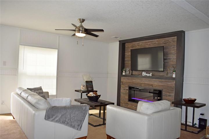 electric fireplace