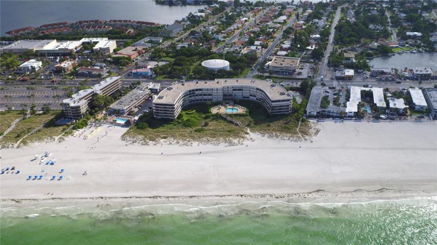 aerial of The Lido