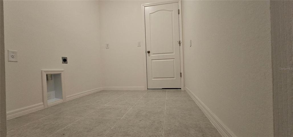 Interior Laundry Room