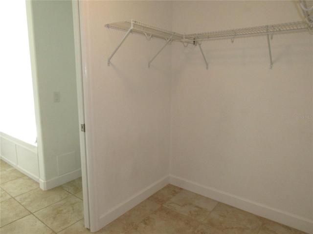 Primary Bathroom Walk-in Closet
