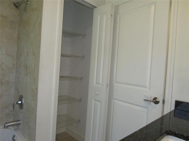 Second Bathroom Linen Closet