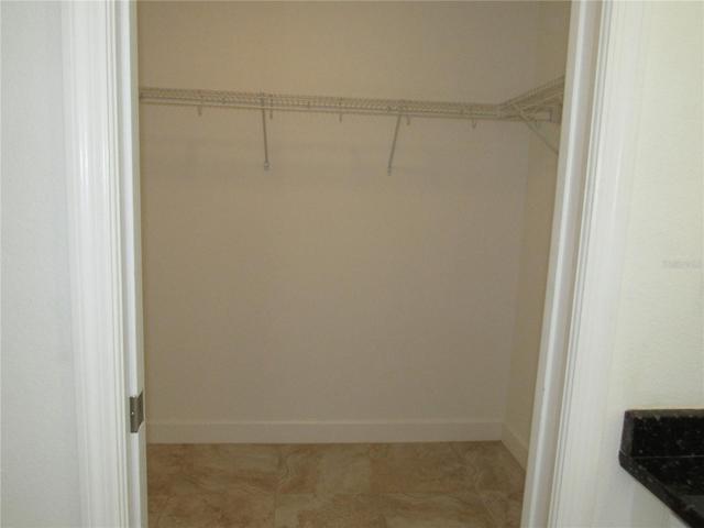 Primary Bathroom Walk-in Closet