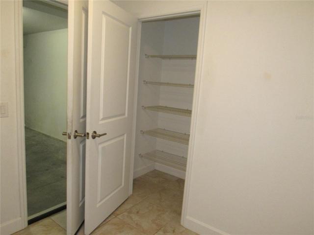 Laundry Room Storage Closet