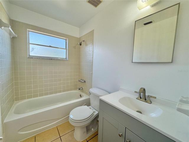Bathroom with new vanity