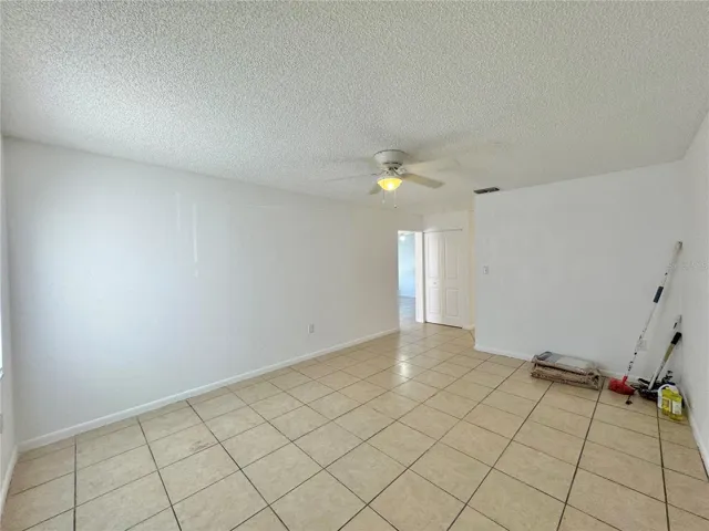Entrance into living room