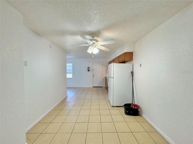 Kitchen with dinette area