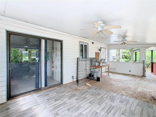 Rear side Florida Room