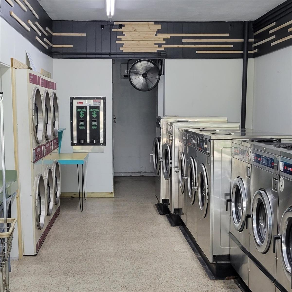 Washers, Dryers &amp; Coin Changer