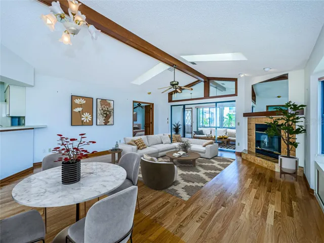 Living Room Virtually Staged