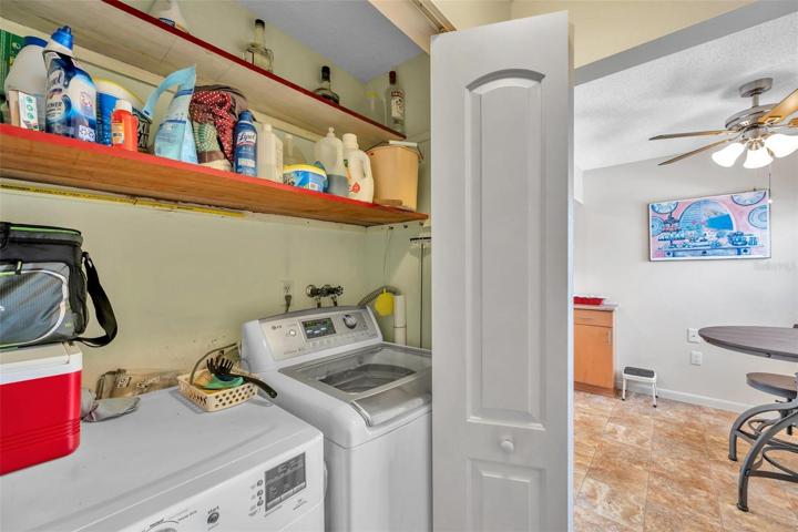 Laundry Closet
