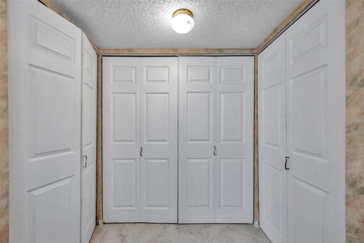 Primary Ensuite Bath Closets