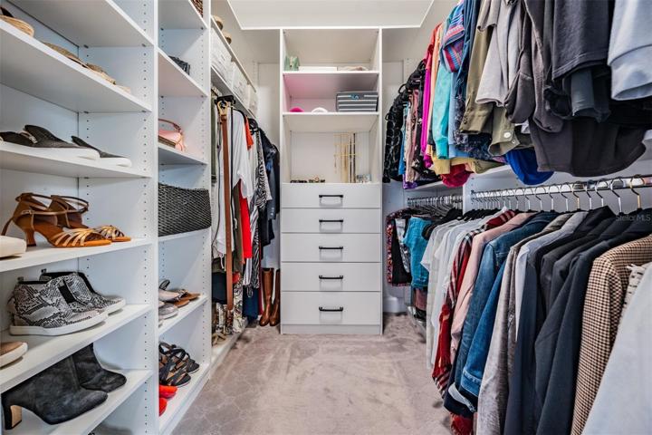 Primary Closet