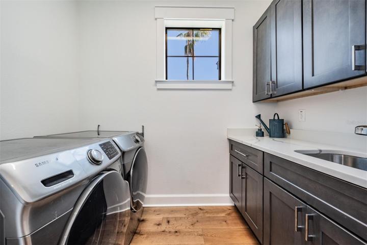 Upstairs Laundry