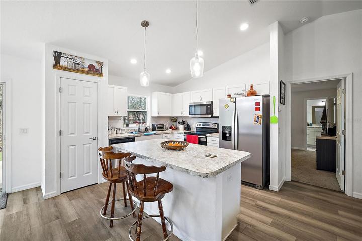 Kitchen with Island