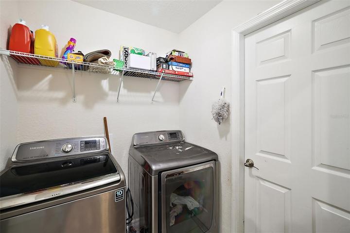 Inside Laundry Room
