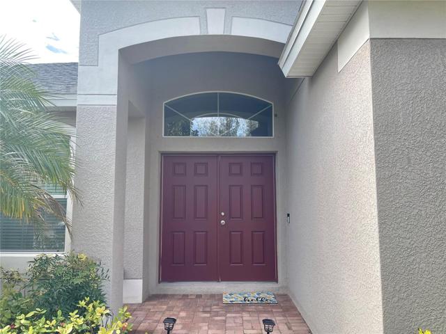 front door