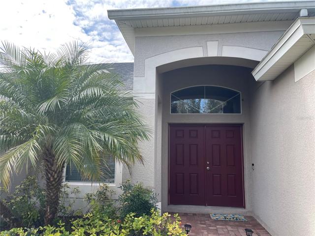 Double entry front door