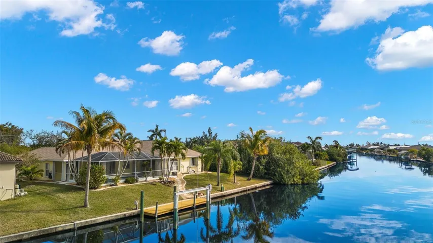 Aerial Back w/Boat Dock