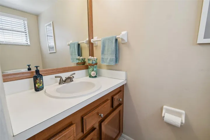 Guest Half Bath Downstairs