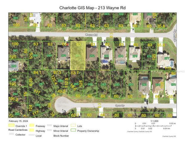 GIS map