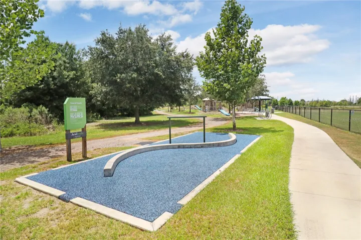 Outdoor Exercise Equipment