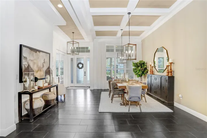 View back to Front Foyer & Entry