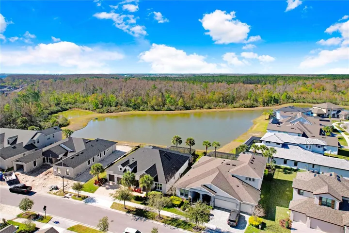 Expansive Pond & Conservation Views