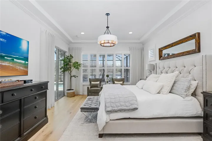 Master Bedroom Entry