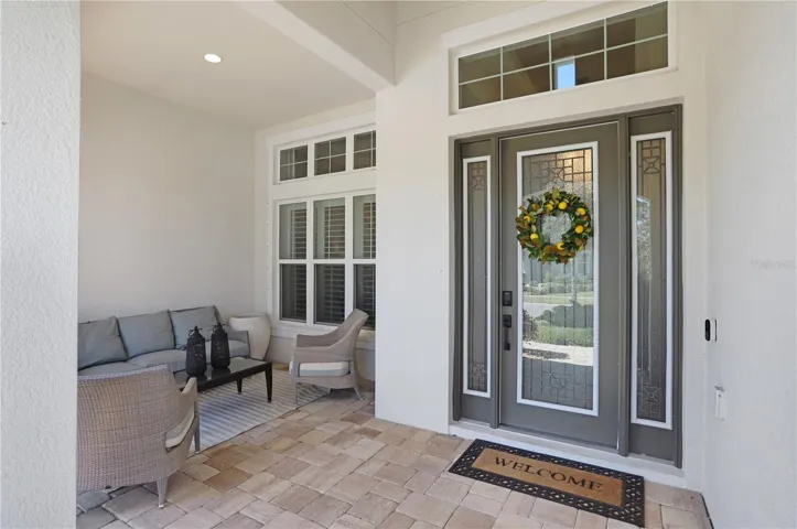 Inviting Porch