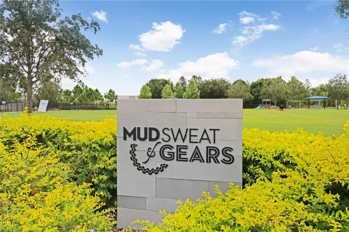 Mud, Sweat & Gears BMX Track