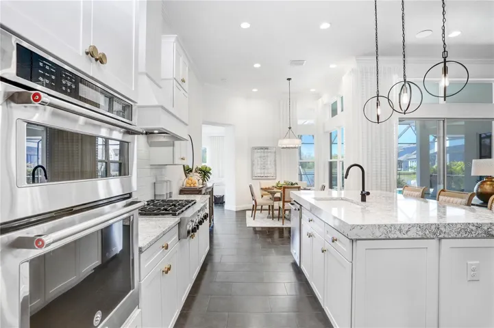 Kitchen View from Butler