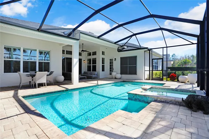 Heated Pool & Spa