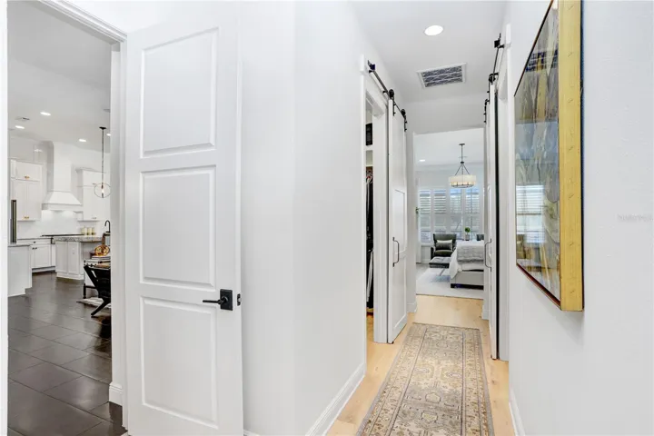 Master Bedroom Entry