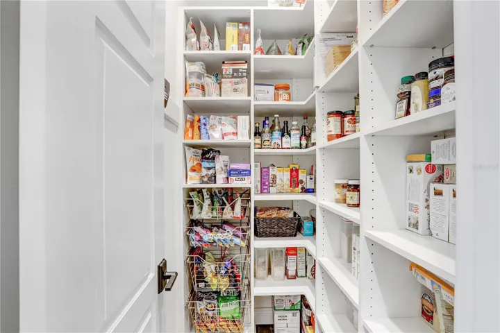Pantry with New Custom Built-Ins