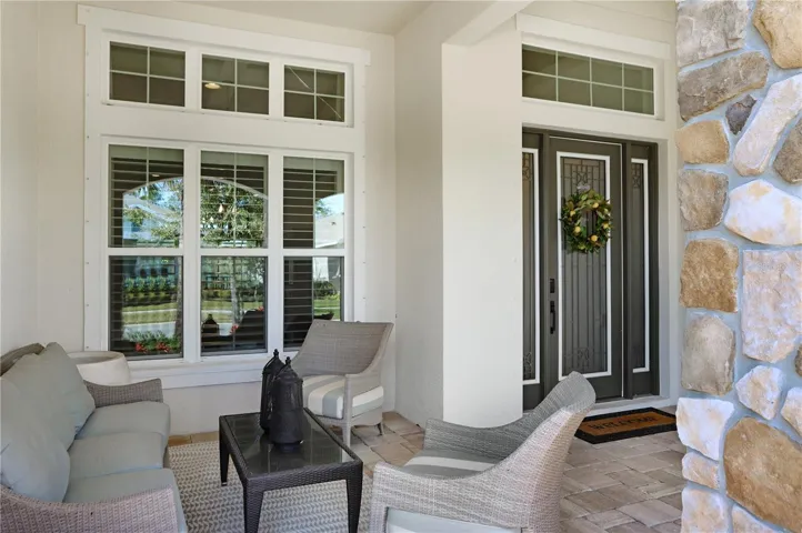 Inviting Porch