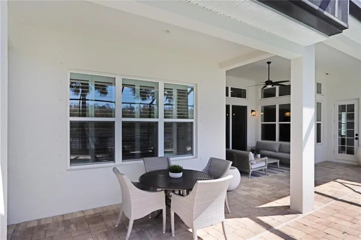 Outdoor Rear Patio