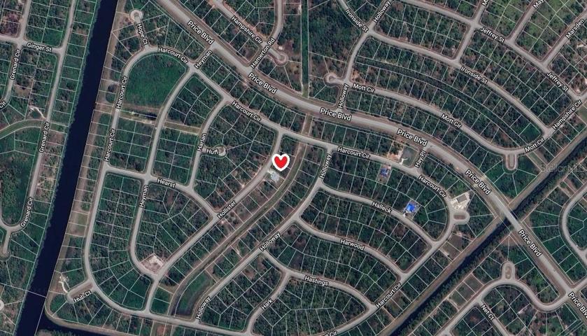 Neighborhood zoomed out