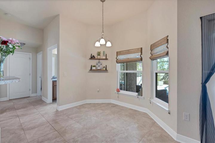 Breakfast nook