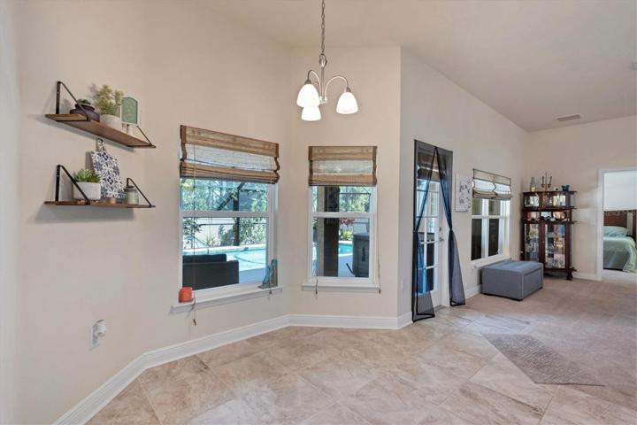 Breakfast nook