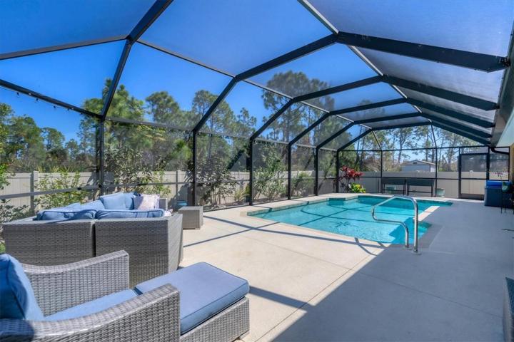 Pool deck