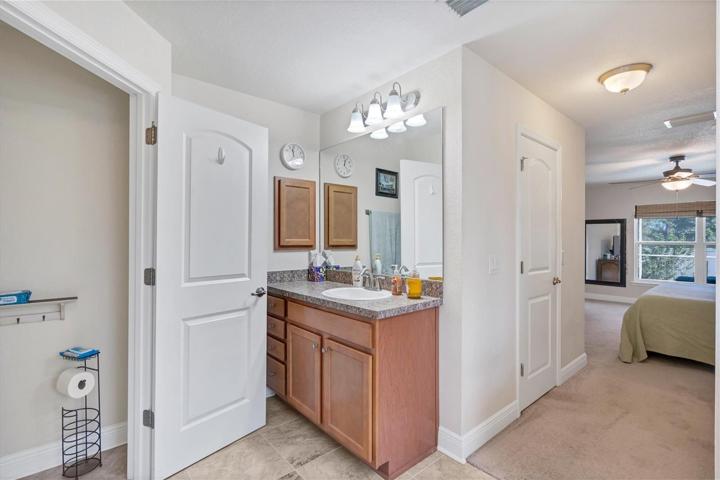 Primary bath Vanity 1