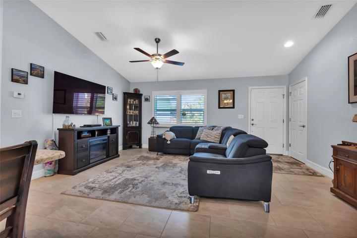 Open concept to living room