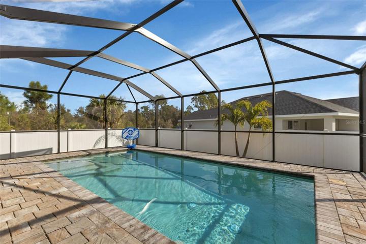 Beautiful pool built in 2021.