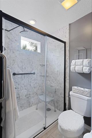 Walk-in shower