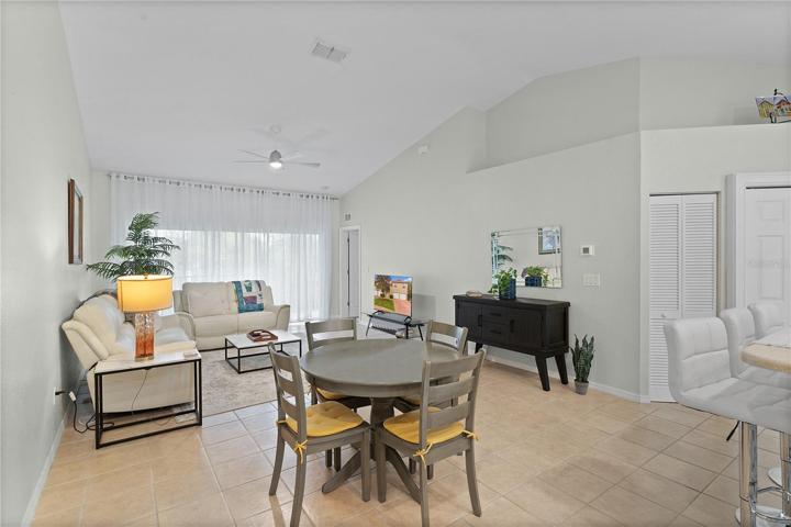 Living room and Dinning Room