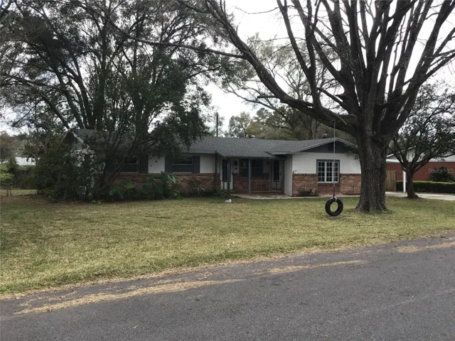Front view from street