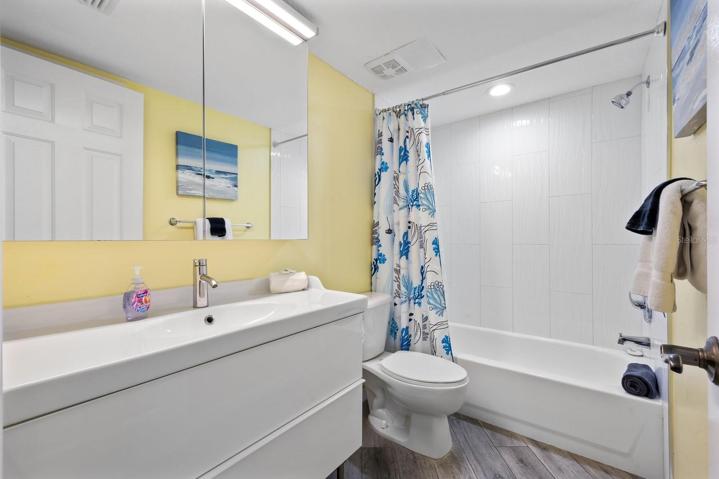 Updated Master Bath - En-suite