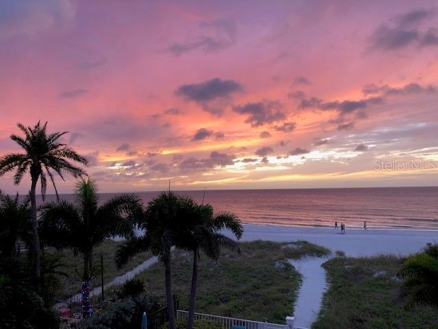 Incredible Sunset from balcony!