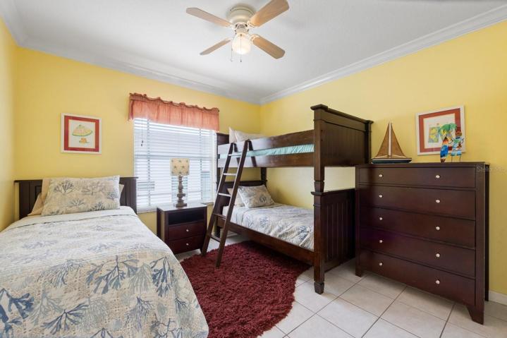 Bedroom 3 - Sleeps 3