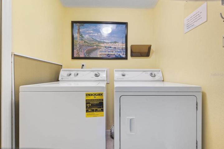 Full Size Washer and Dryer